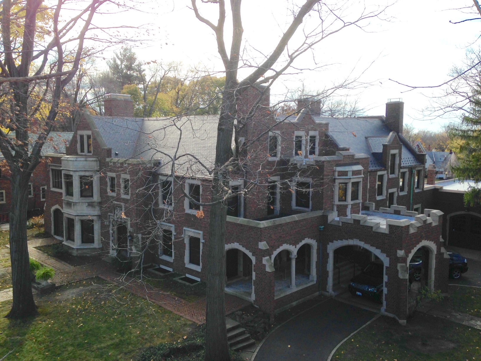 J. Wentworth Smith house on Fairmount Blvd., designed by Charles Schweinfurth